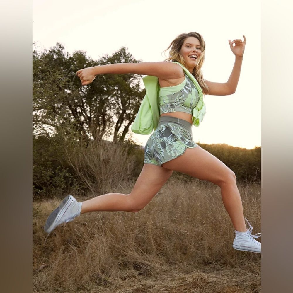 OFFLINE Nylon Printed Running Short Small - Picture 13 of 13